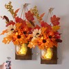 PARTY JOY Fall Decor - Fall Decorations for Home Mason