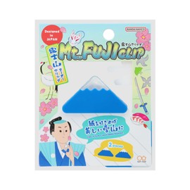 Sun-Star Stationery Clip Corner Clip Mt. Fuji Clip Blue S3625338