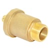 Beduan Brass 10500-VE Automatic Float Valve, 1/2" Male Thread Air