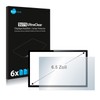 Savvies 6x Screen Protectors 6.5 Inches for Touch Panel PCs