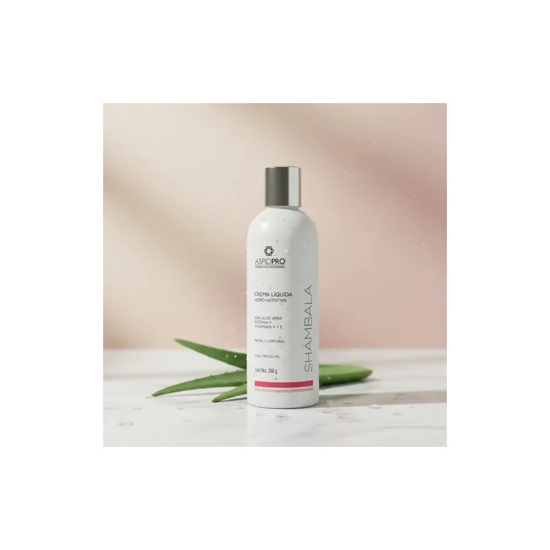 Aspidpro Crema Liquida Humectante Shambala 240g