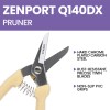 Zenport Q140DX Multipurpose Q Series Hoof Trimming Shears, 7-Inch, 2.5