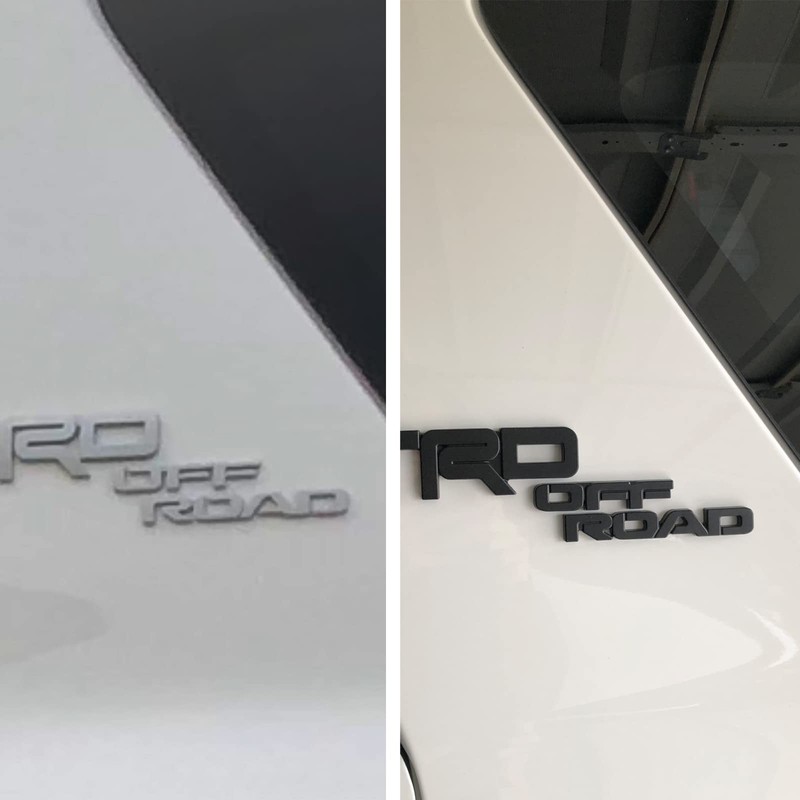 Blackout Emblem Overlays Compatible with 4Runner 2010-2019 2020 2021 2022