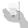Feit Electric LED Light Bulbs, A19 100W Equivalent, Non Dimmable,