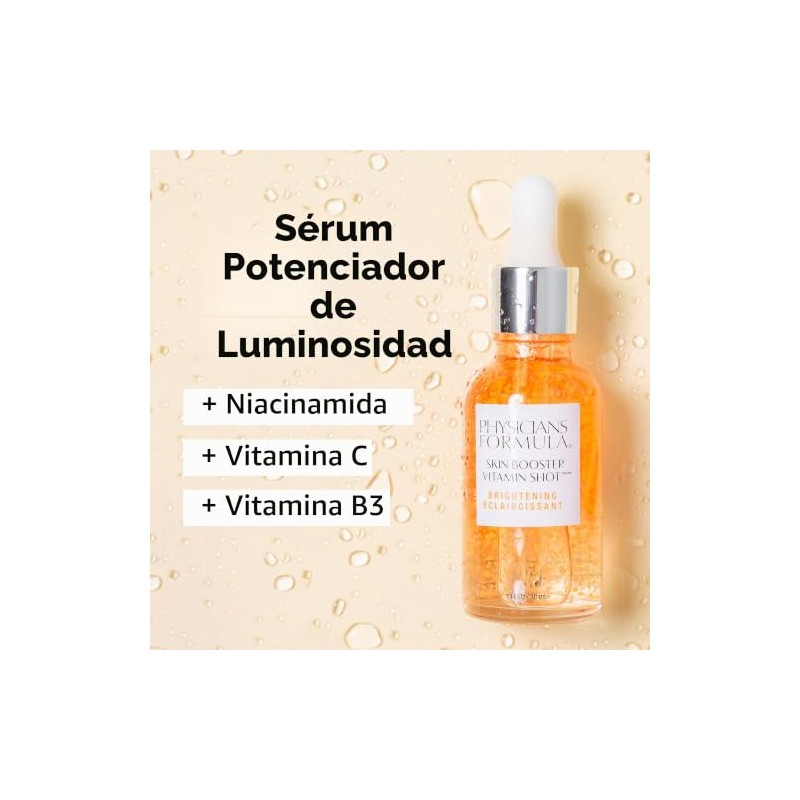 Physicians Formula Skin Booster Vitamina Shot, iluminador, 1 onza