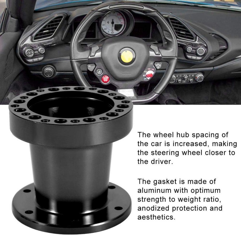 Car Steering Wheel Hub3 Inch Universal Car Steering Wheel Hub
