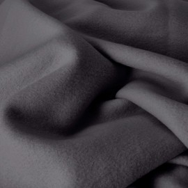 Bare Home Polar Fleece Blanket - Full/Queen - Warm Cozy - Hypoallergenic Premium Poly-Fiber Yarns - Thermal - Lightweight Bed Blanket (Full/Queen, Grey)