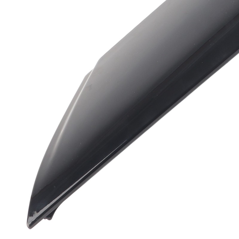 Front Windshield A Pillar Trim Decoration Exterior Glossy Black Replacement