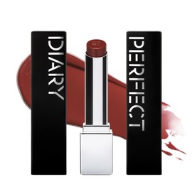 Perfect Diary Biolip Essence Lipstick, Moisturizing, Highly Colored Lip, 0.1 oz (3 g) 710 (Bold Cocoa)