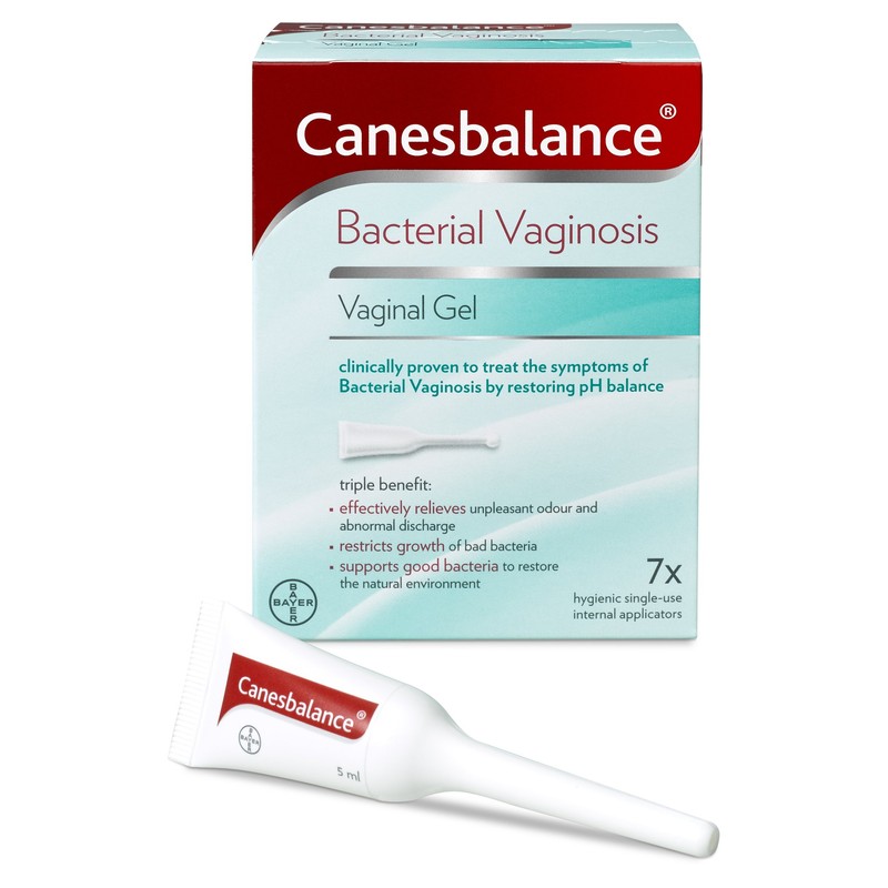 Canesbalance Bacterial Vaginosis Vaginal Singleuse Gel, Pack of 7