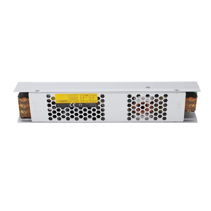 Power Supply Aluminum Alloy Shell Stable Low Noise Operation LED