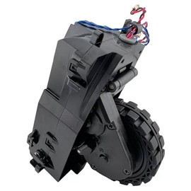 SCREENTRONICS Right Wheel with Motor Unit Assembly Replacement for Ecovacs OZMO Deebot T8, T8+, AIVI T8+, T9+, N7, N8 Pro, N8 Pro+, N10, N10 Max+ Robotic Vacuum Cleaners