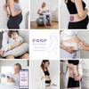 reer Kinesiotape Pregnancy Back, 6 Pre-Cut Tapes, Purple
