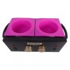 Waxness Professional Double Wax Heater WN-5002 E Black Elite Series