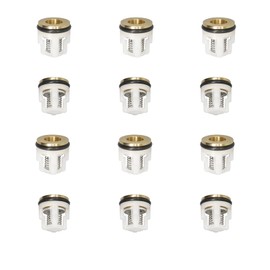 Turbook 12Pcs AR Check Valve Kit AR42123 Fit for Pressure Washer Pump RMW RMV SRMV Series Annovi Reverberi Pump Valve