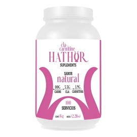 Cla  Carnitina 1kg Hathor Suplements 100 Servs                                                                                                        
