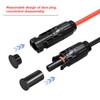 ELFCULB Solar Panel Plug Caps Weather Resistant Dust Male and