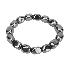 Terahertz Bracelet Adjustable Versatile Stylish Energy Stone Bracelet for Men Women Gift
