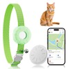 ZFSJTAG Cat GPS Tracker, Smart Cat GPS Tracker Compatible with