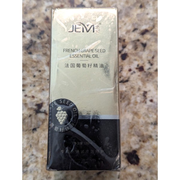 Jem French Grape Seed Essential Oil 100ml / 3.4 fl