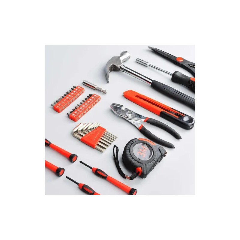 Kit Herramientas Manuales Juego Herramienta Mecánicas 39 Pcs