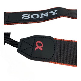SONY ALPHA A camera strap, Black A6000 , A6100 , A6300 , A6400 , A6500 , A6600