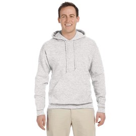Jerzees Adult 8 oz. NuBlend® Fleece Pullover Hood L Oatmeal Heather