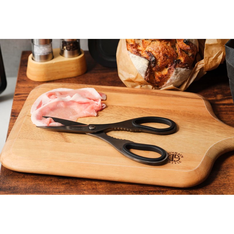 KEVNHAUN Kitchen Scissors KDS.8908 Stainless Steel for Durable and Long