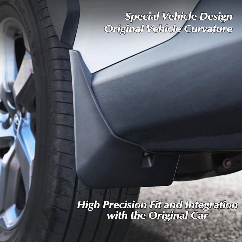 KEYOOG Front &Rear Mud Flaps Splash Guards Fit for 01-06