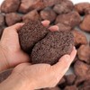Mr. Fireglass Lava Rock Granules, 2.75"-5" Large Volcanic Lava Rock