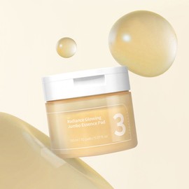 Numbers In No. 3 Bright Glow Essence Jumbo Pad 150ml 70 sheets / 넘버즈인 3번 맑은결광 에센스 점보 패드 150ml 70매