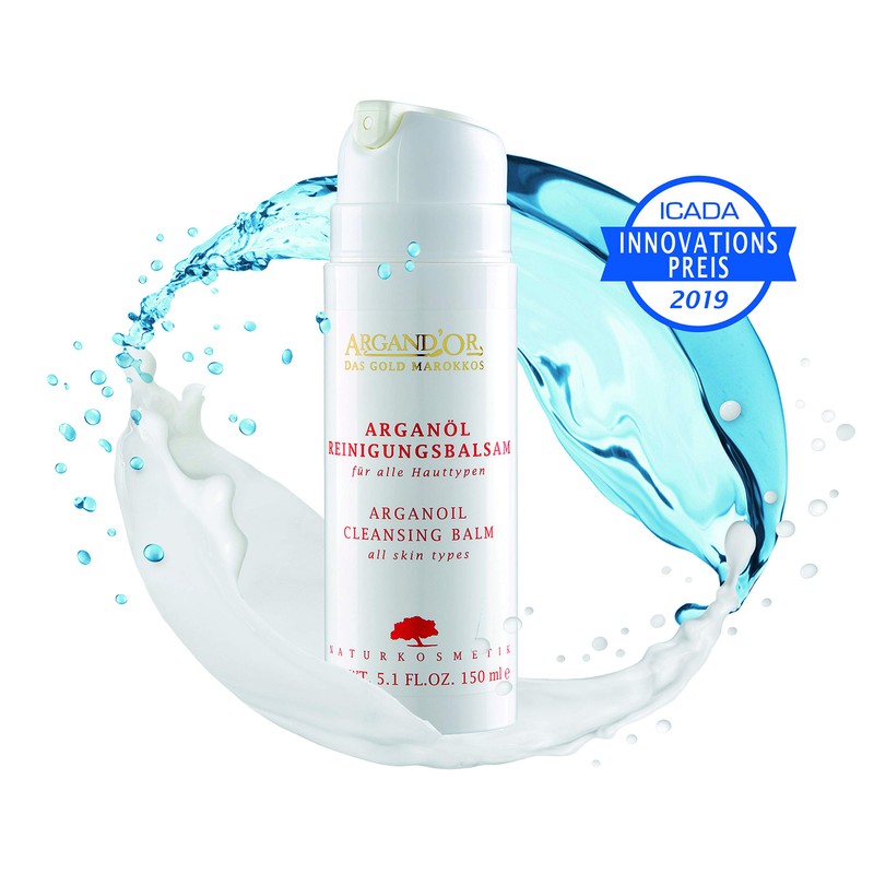 ARGAND'OR Icada Argan Oil Cleansing Balm 150 ml Gentle Facial
