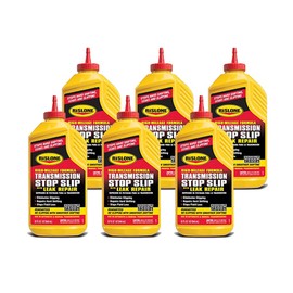 Rislone High Mileage Transmission Stop Slip with Leak Repair, Pack of 6