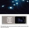 Handheld Laser Distance Meter Aluminium Alloy High Accuracy M Ft