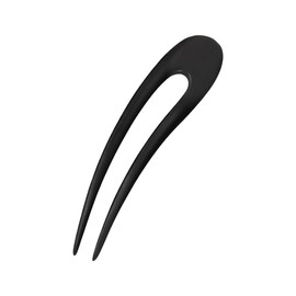 COYUN 1 Stück U-förmige Haarnadeln Französischer Stil French Style hairpin Haarspangen Kopfschmuck,Sandelholz Haarnadeln, für Frauen und Mädchen