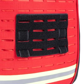 ELITE BAGS - MMP Molle Panel | Easy Assembly | Various Sizes, black, L, Velcro fleece