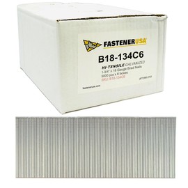 1-3/4" Brad Nails 18GA GALV 30,000ct