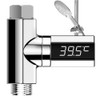 LED Display Celsius Home Water Shower Thermometer Flow Water Temperature