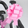 sxvblly 12 Inch Large Pink Bows,1PCS Big Bow for Present,Giant