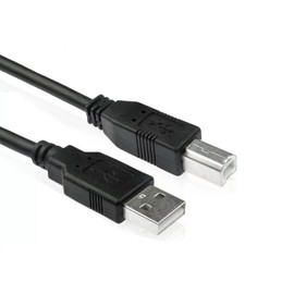 MIDI Keyboard USB Cable Cord Compatible for AKAI Professional MPK Mini MK3, MPK Mini Plus,MPD218,LPK25, APC Key 25 MK2, LPD8 - MIDI Keyboard Controller Cable