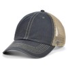 '47 Blank Trawler Clean Up Adjustable Black Snapback Cap, Charcoal,