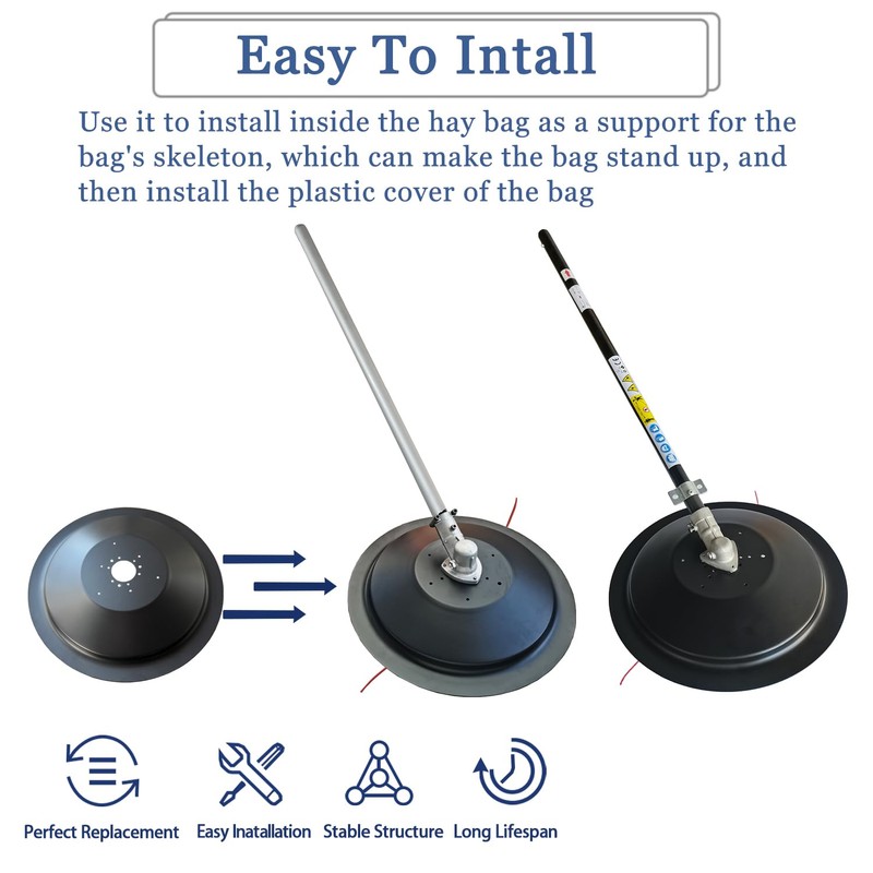 Kerlista Edgit Pro Edger Attachment Cover Compatible with Echo SRM