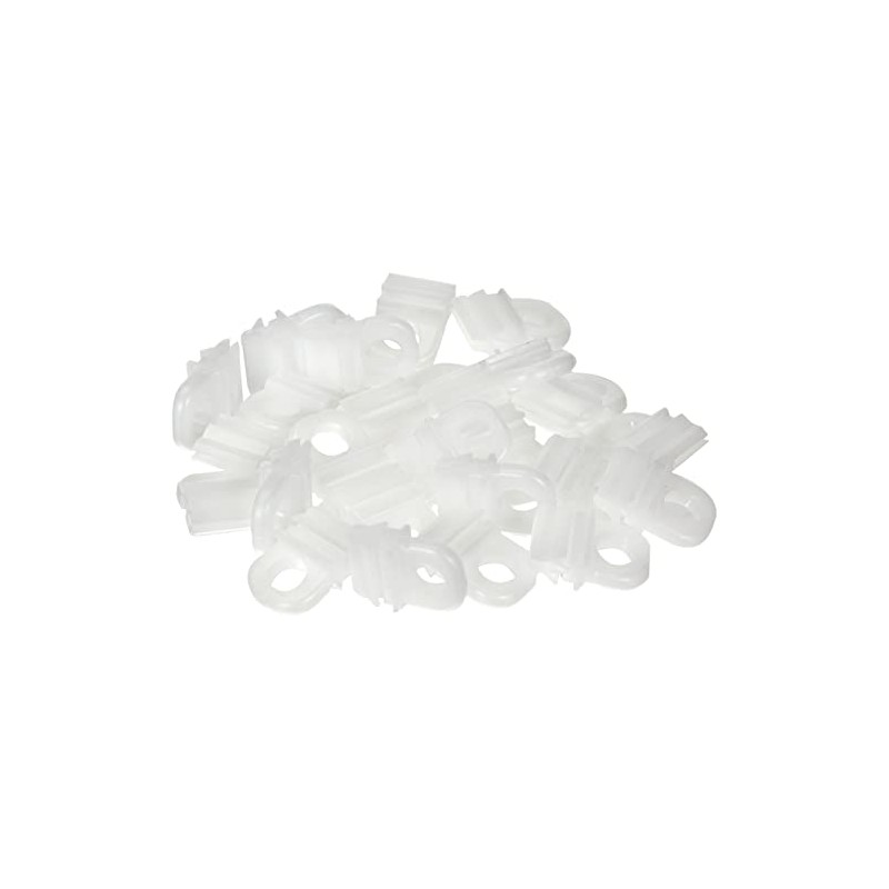 LAMPA 98548 Set of 25 Hooks for Lorry Curtains, G-1