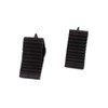 X2 Black Wheel Chocks with Handle