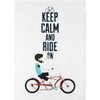 Half a Donkey Keep Calm and Ride On - Large