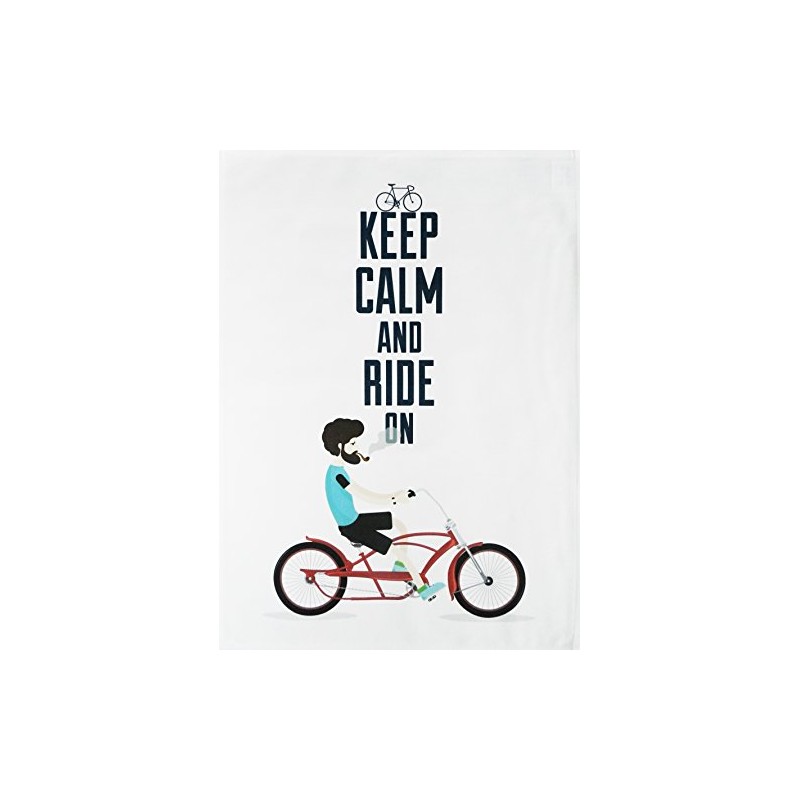 Half a Donkey Keep Calm and Ride On - Large