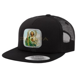 Religion San Judas TadeoS Hat Adjustable St Jude Faith Hat, Unisex Religion Hat, Snapback