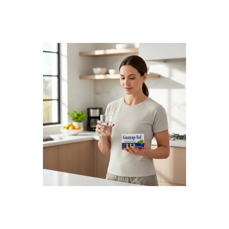 Suplemento Con Omega 3 Y 6 + Eucalipto Menta Y
