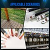 LICHAMP 19 Packs Hydraulic Cable Lug Tool with durable case,