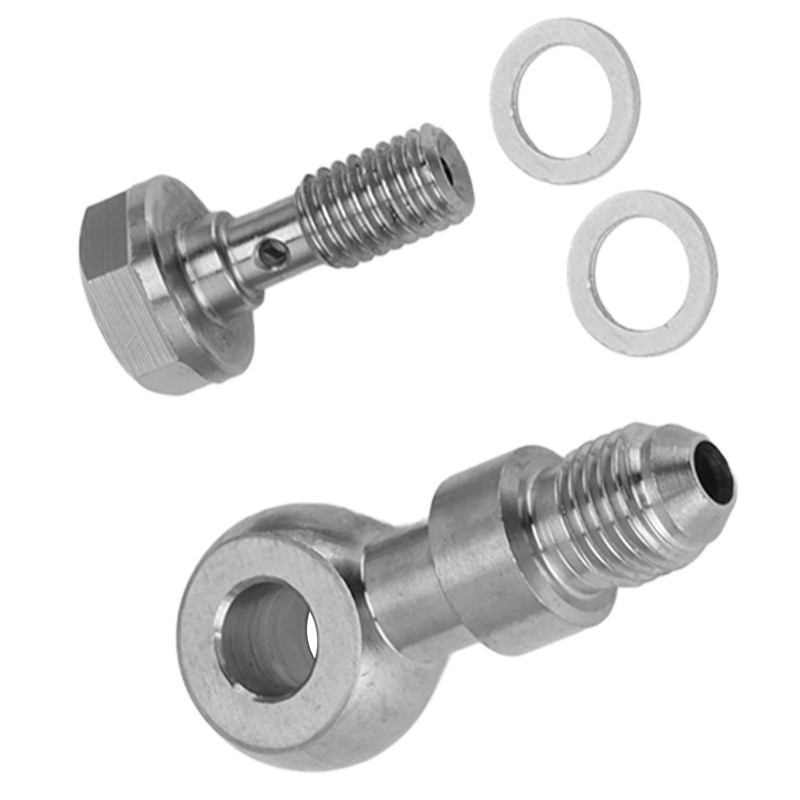 Banjo Bolt Excellent Sealing High Load Capacity Heat Resistant Brake